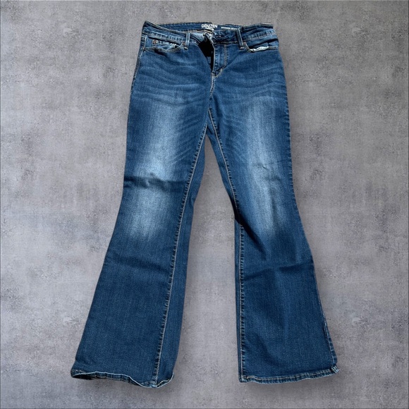 Denizen From Levi’s Classic Blue Denim Women's Modern Boot Cut Jeans 8M 29x32 - Picture 5 of 10